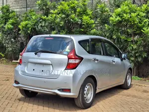 Nissan Note 1.2 Petrol 2019 Silver