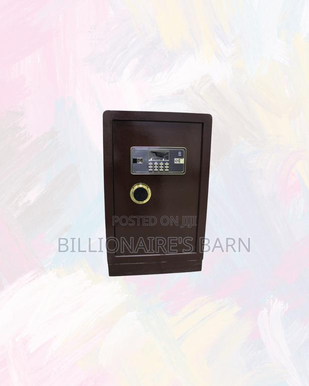 Durable Fireproof Biometric Safe Programmable Keypad And Dual Alarm