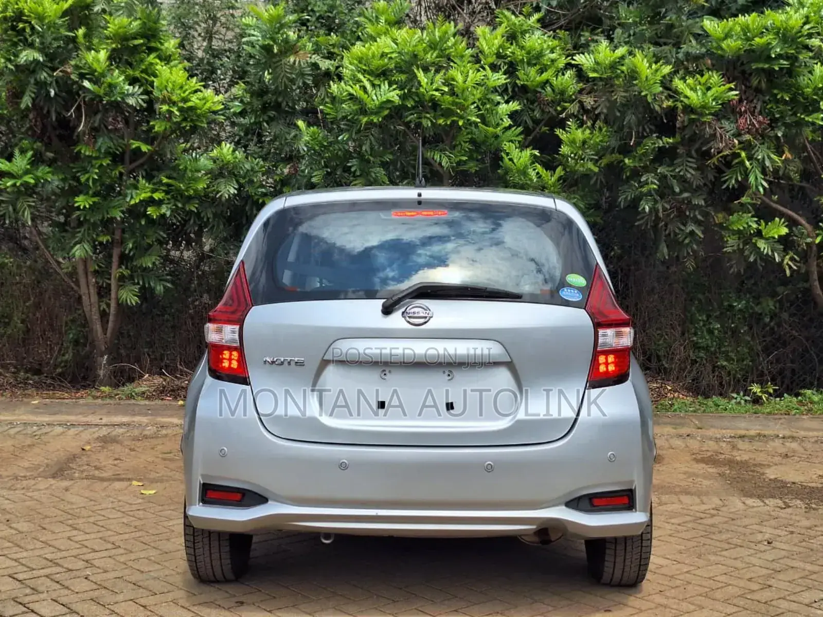 Nissan Note 1.2 Petrol 2019 Silver