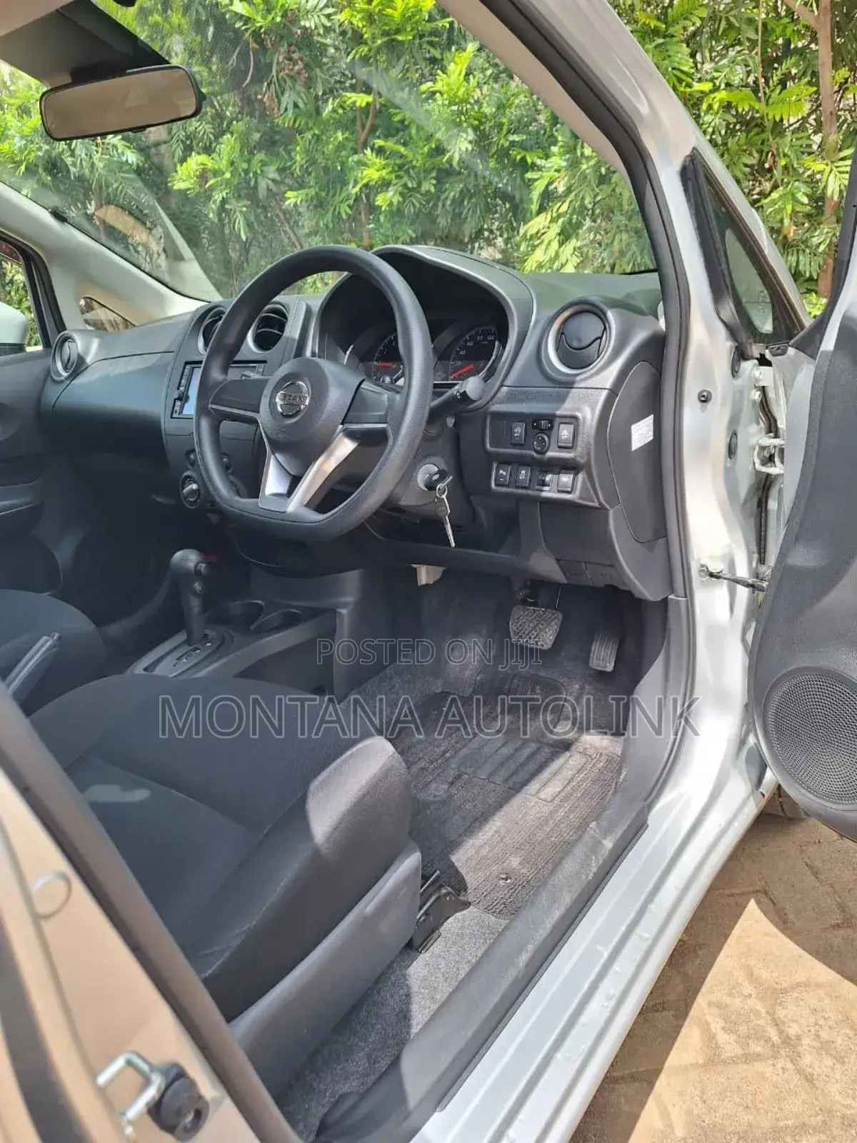 Nissan Note 1.2 Petrol 2019 Silver