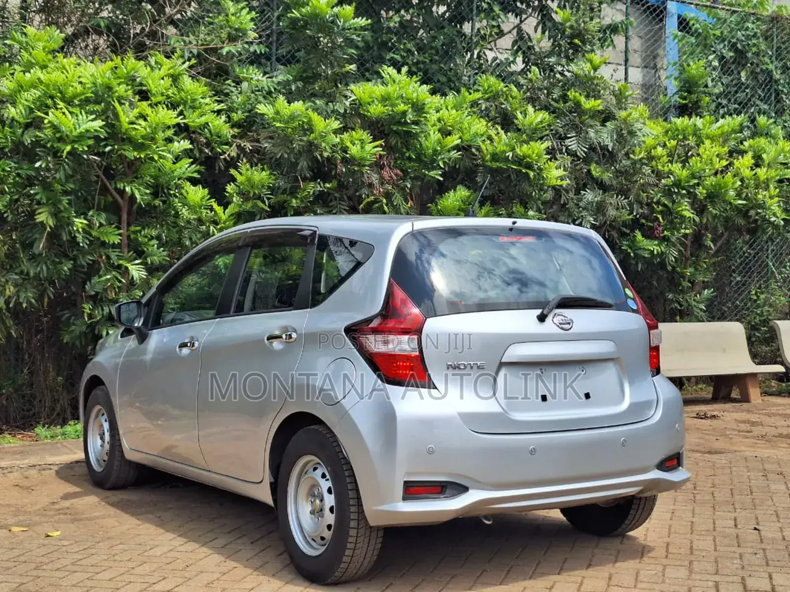 Nissan Note 1.2 Petrol 2019 Silver