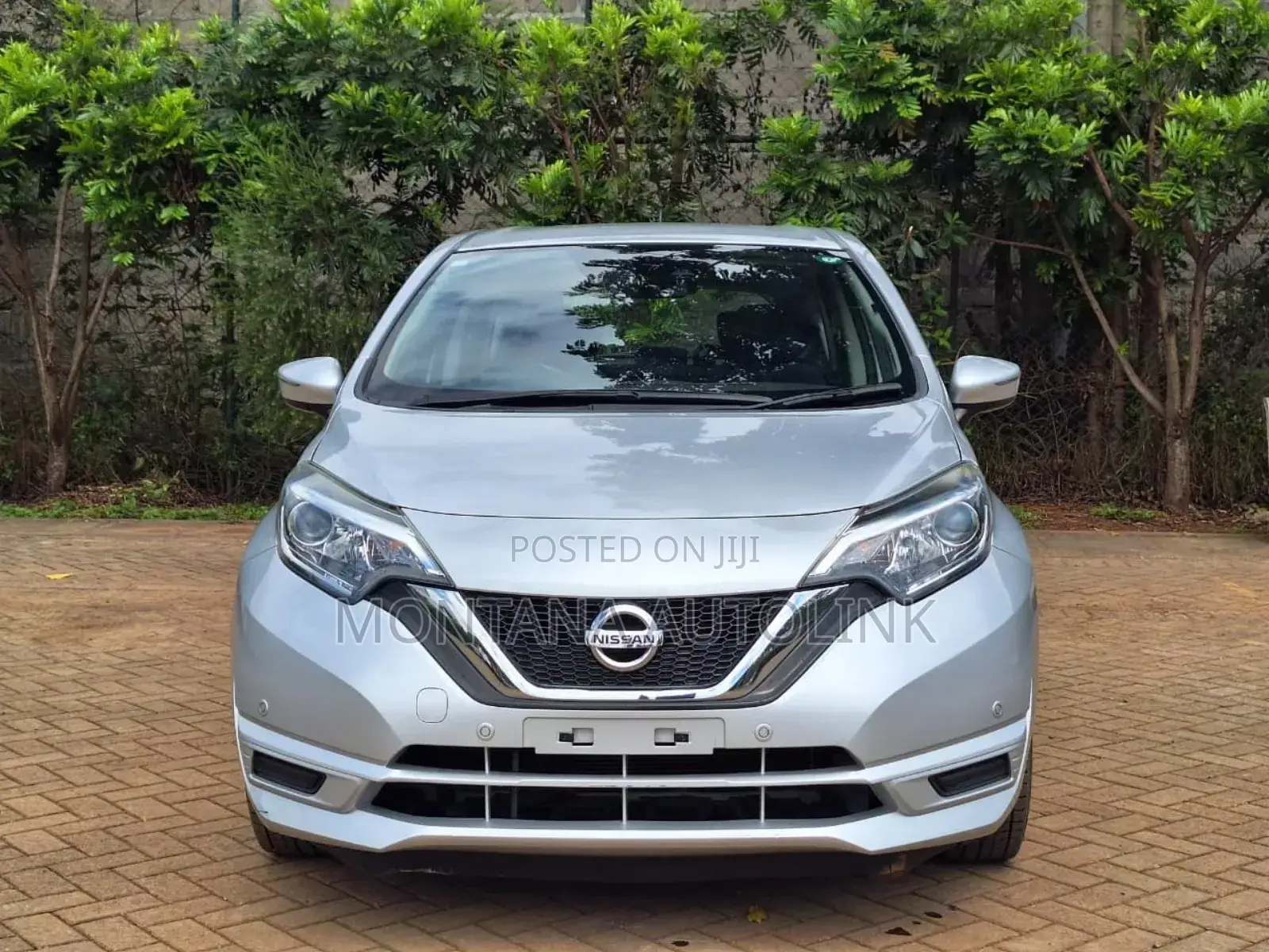 Nissan Note 1.2 Petrol 2019 Silver