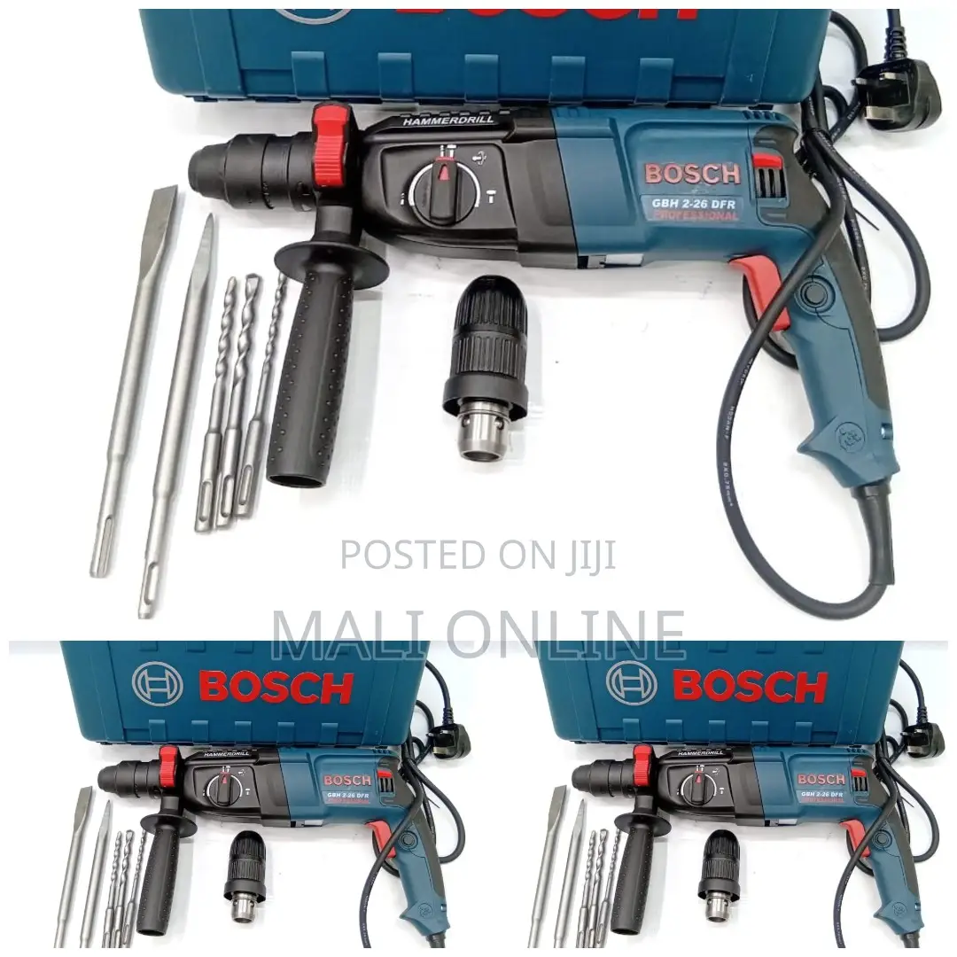 Bosch Rotary Hammer Drill 800w for Masonry With Case