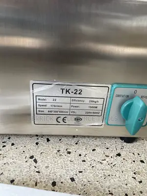 Tk22 Electric Meat Mincer