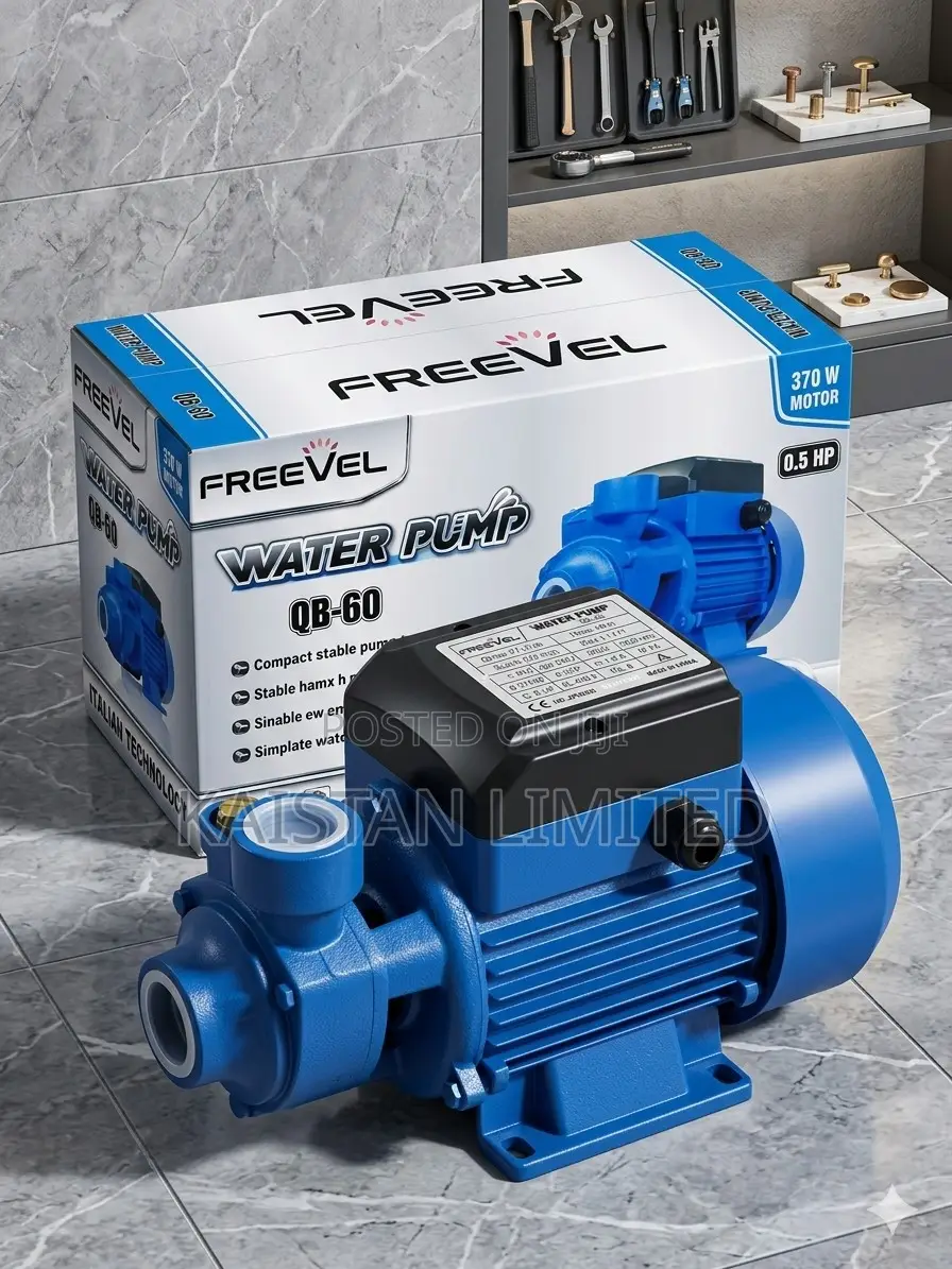 Freevel 0.5 Hp Water Pump for Apartments Water Supply