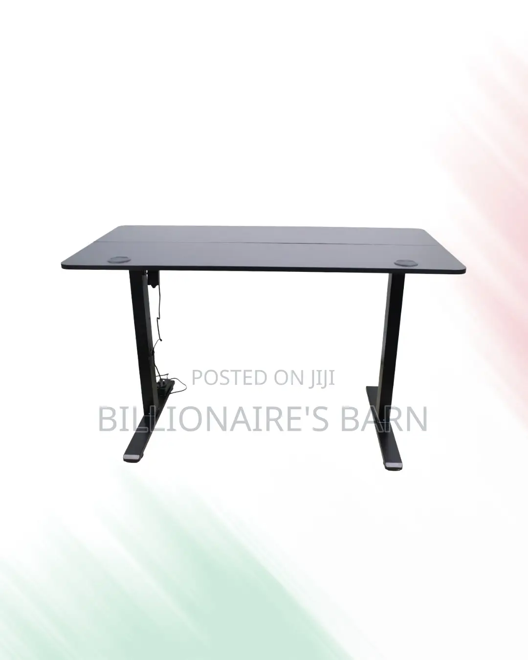 Stylish Single Split Full Electric Standing Desk Compact Sit Stand