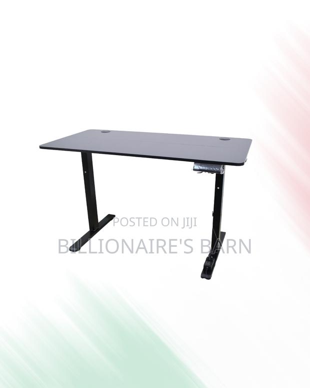 Stylish Single Split Full Electric Standing Desk Compact Sit Stand - thumbnail 2