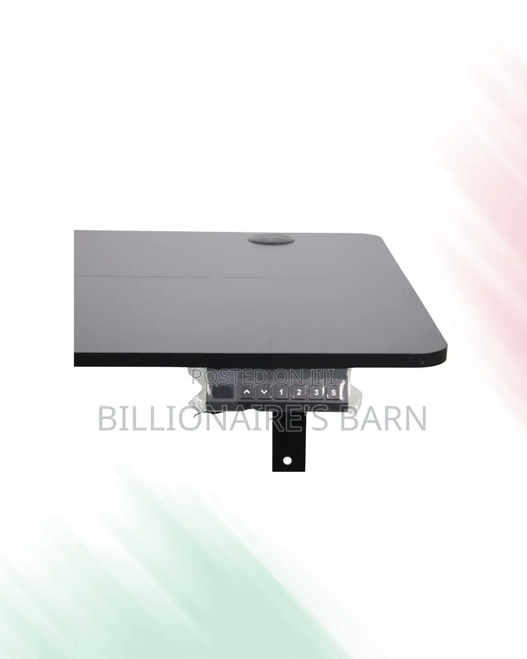 Stylish Single Split Full Electric Standing Desk Compact Sit Stand