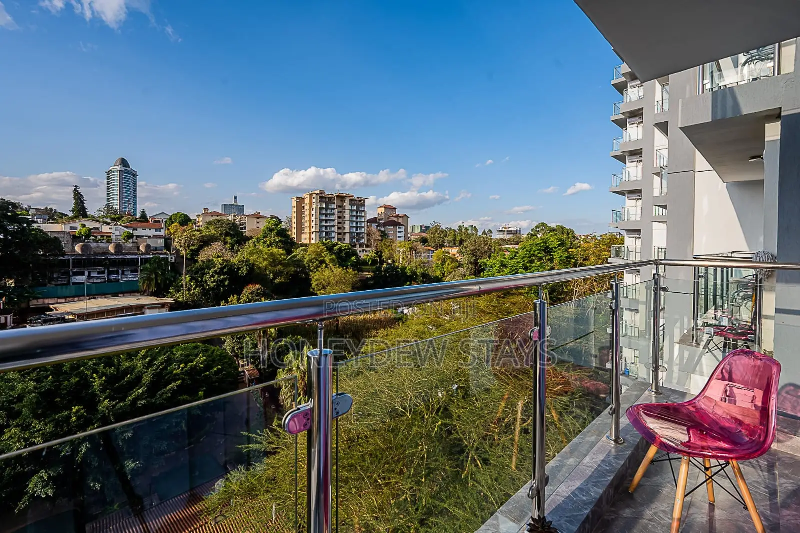 Winchester Riverside 2br Airbnb Apartment in Nairobi, Riverside