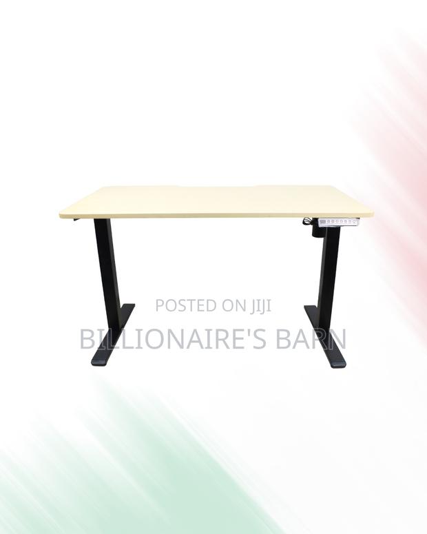 Modern Single Motor Electric Desk Ergonomic One Piece Sit Stand