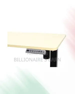 Modern Single Motor Electric Desk Ergonomic One Piece Sit Stand
