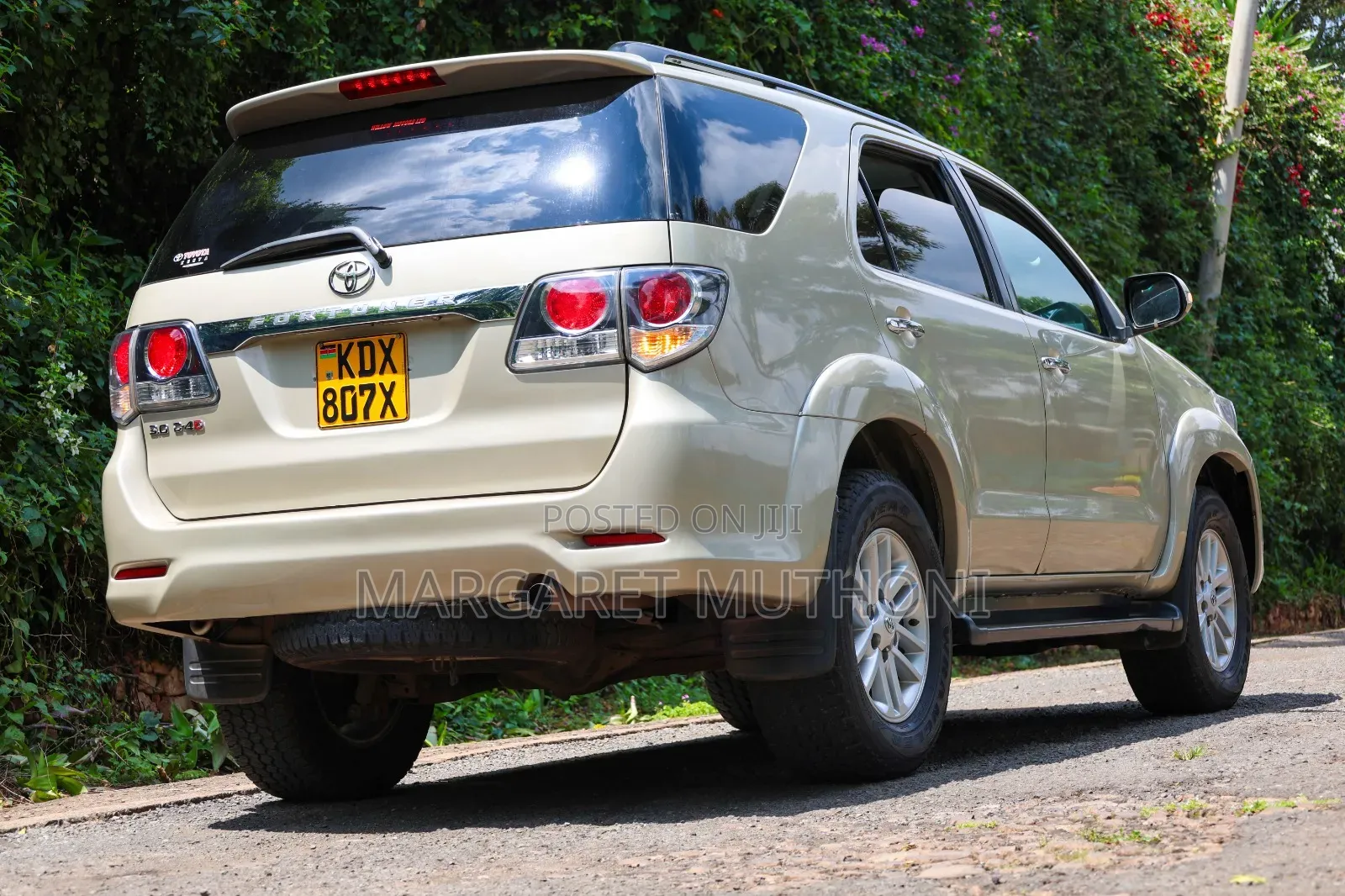 Toyota Fortuner 2016 Brown