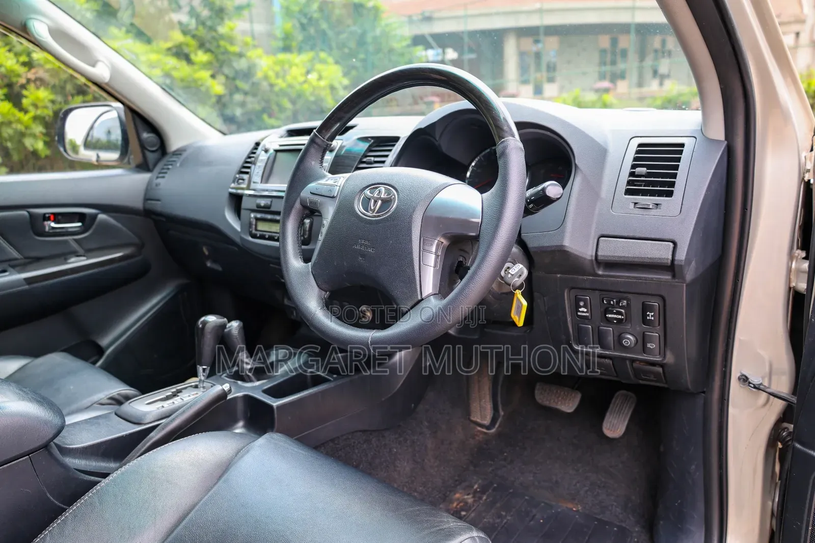 Toyota Fortuner 2016 Brown