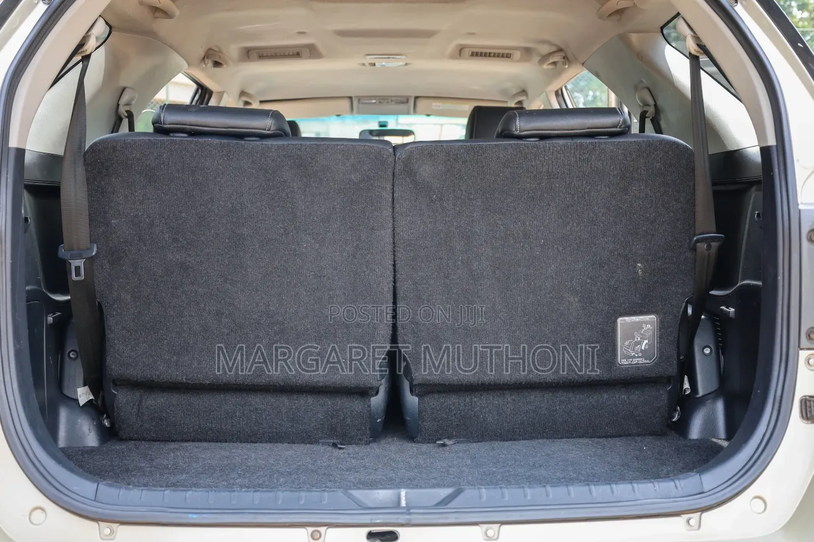 Toyota Fortuner 2016 Brown