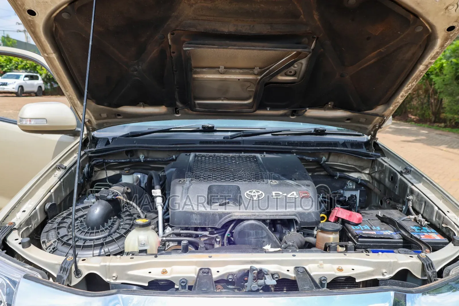 Toyota Fortuner 2016 Brown