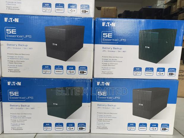 Eaton 5e 650i Usb 650va Ups - thumbnail 2