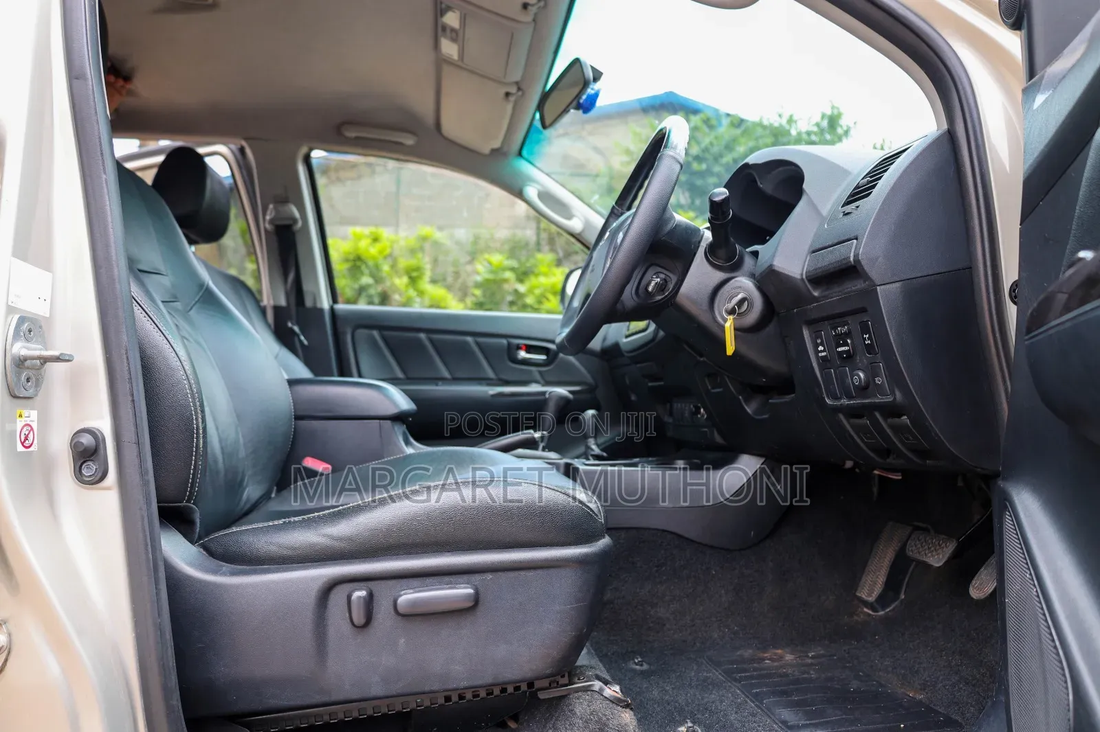 Toyota Fortuner 2016 Brown