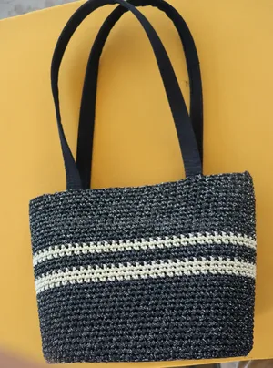 Medium Crotcheted Bag