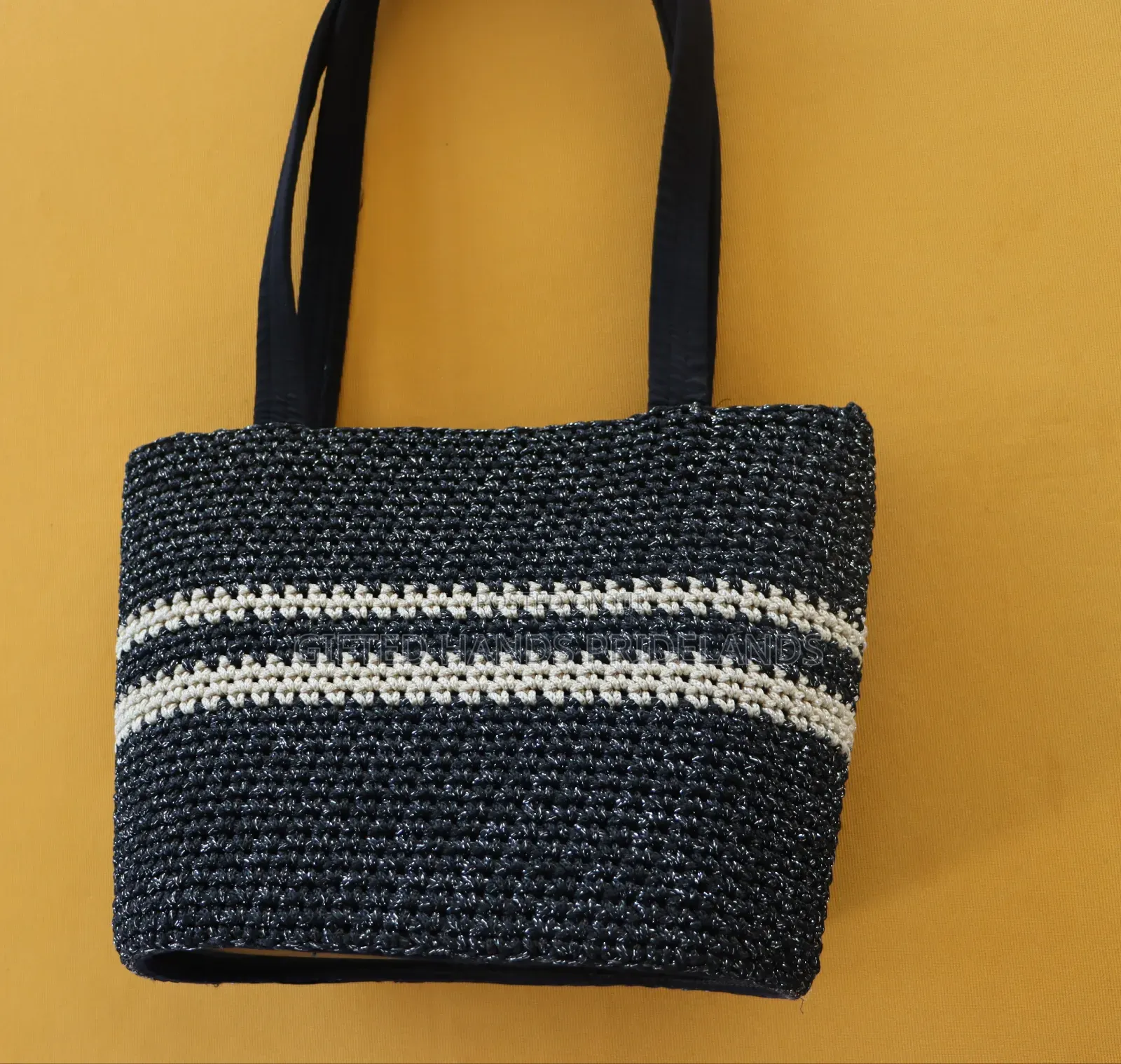 Medium Crotcheted Bag