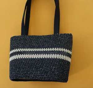 Medium Crotcheted Bag