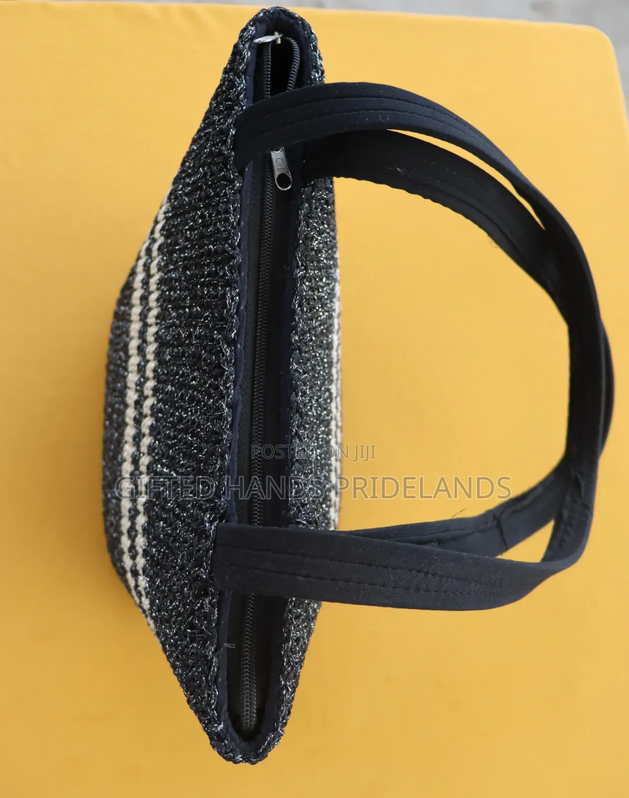 Medium Crotcheted Bag