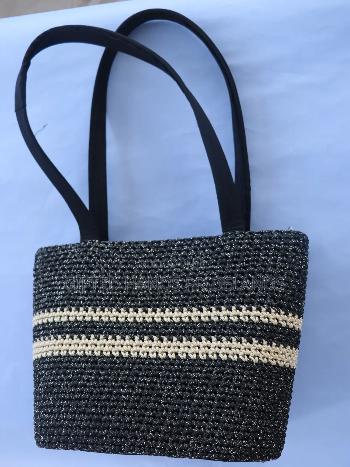 Medium Crotcheted Bag