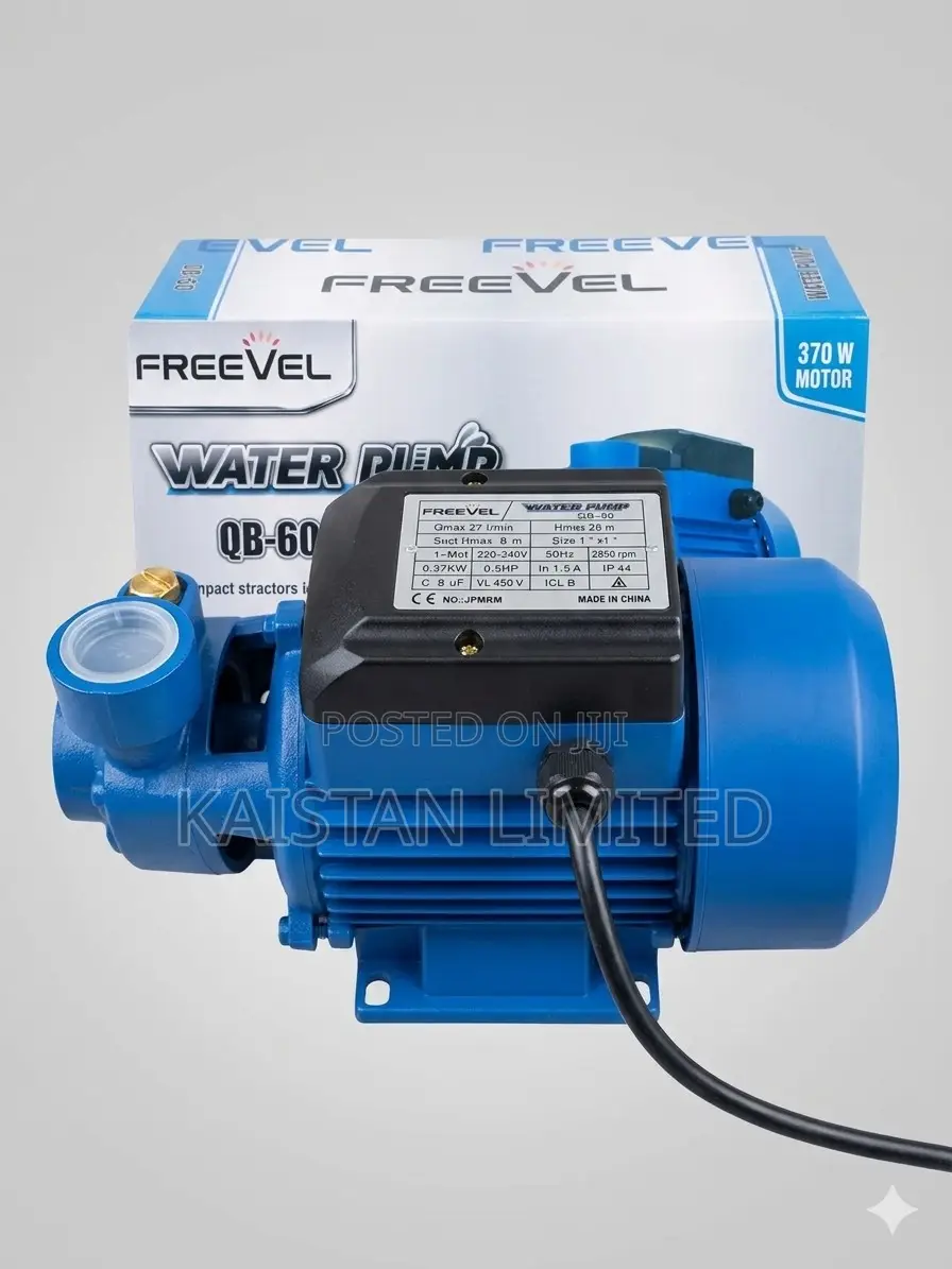 Freevel 0.5 Hp Water Pump for Apartments Water Supply