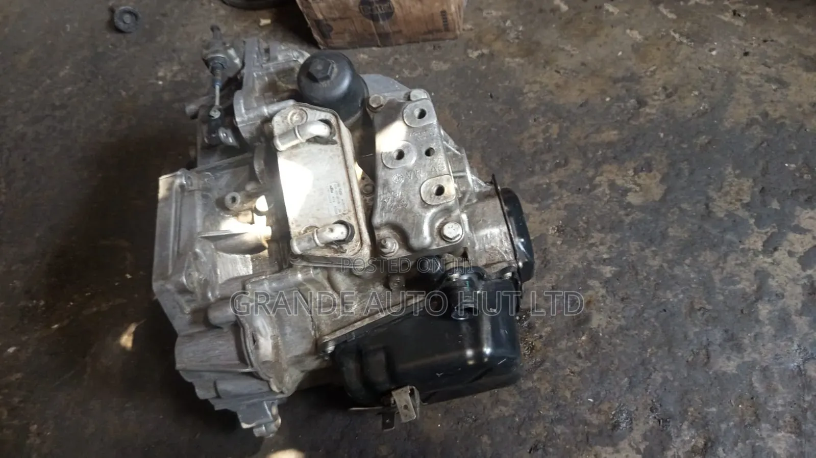 Volkswagen Tiguan BLG Gearbox