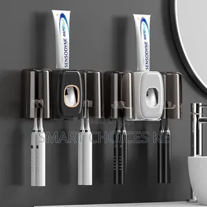 Creative Automatic Toothpaste Dispenser