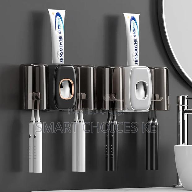 Creative Automatic Toothpaste Dispenser