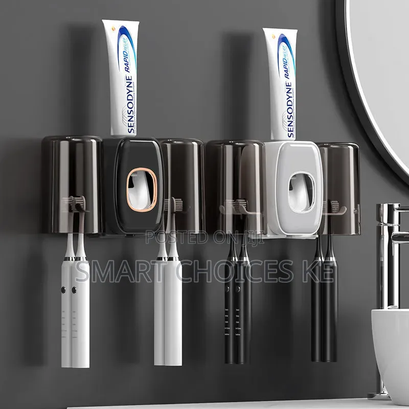 Creative Automatic Toothpaste Dispenser