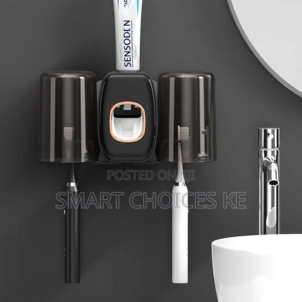 Creative Automatic Toothpaste Dispenser - thumbnail 2