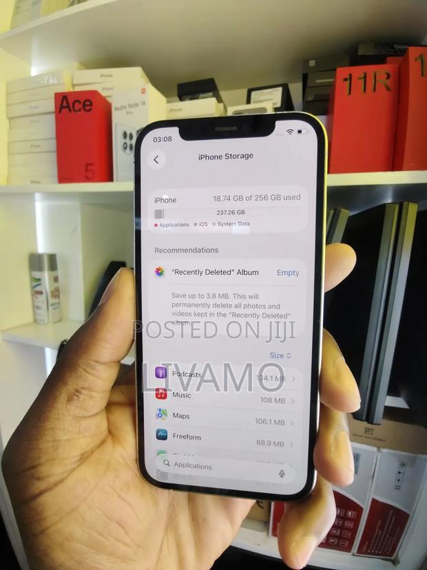 Apple iPhone 12 Pro 256 GB Gold - thumbnail 3