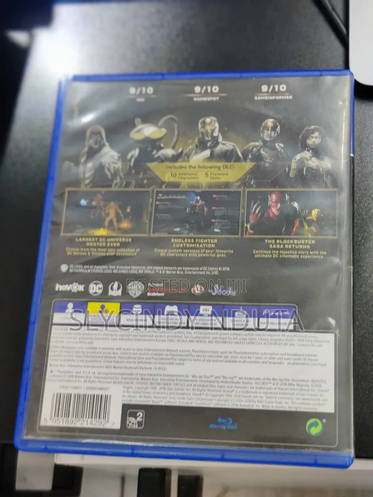 Ps4 Injustice 2 Used Game