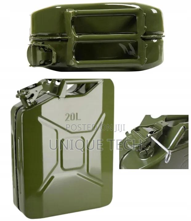 20l Metal Jerry Can - main view