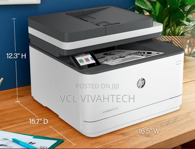 Hp Laserjet Pro Mfp 3103fdn Printer, Duplex\Lan
