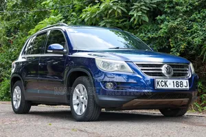 Volkswagen Tiguan 2009 Blue