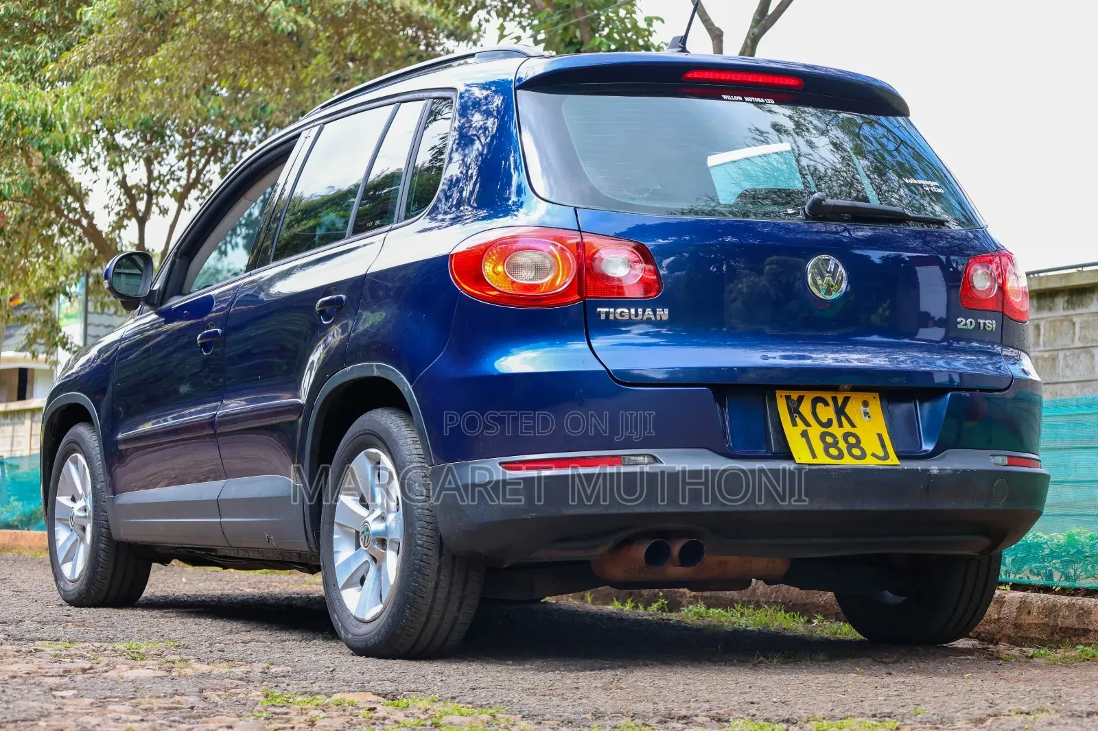 Volkswagen Tiguan 2009 Blue