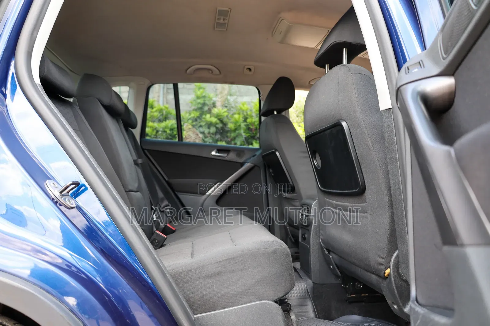 Volkswagen Tiguan 2009 Blue