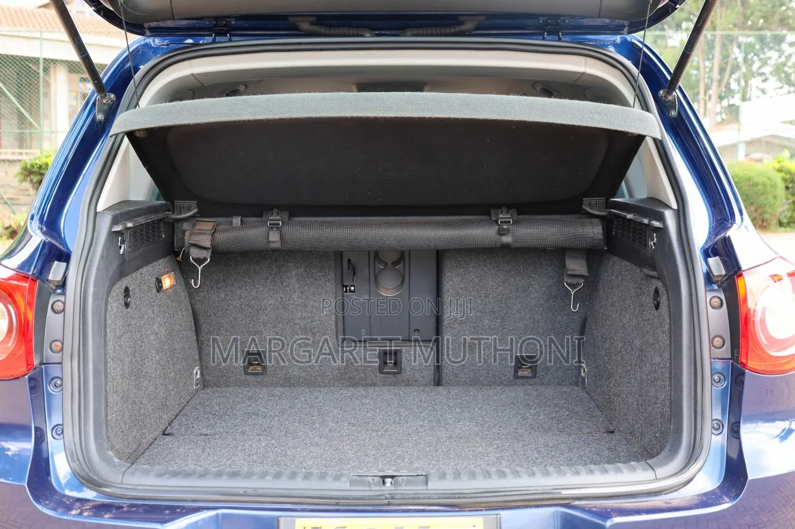Volkswagen Tiguan 2009 Blue