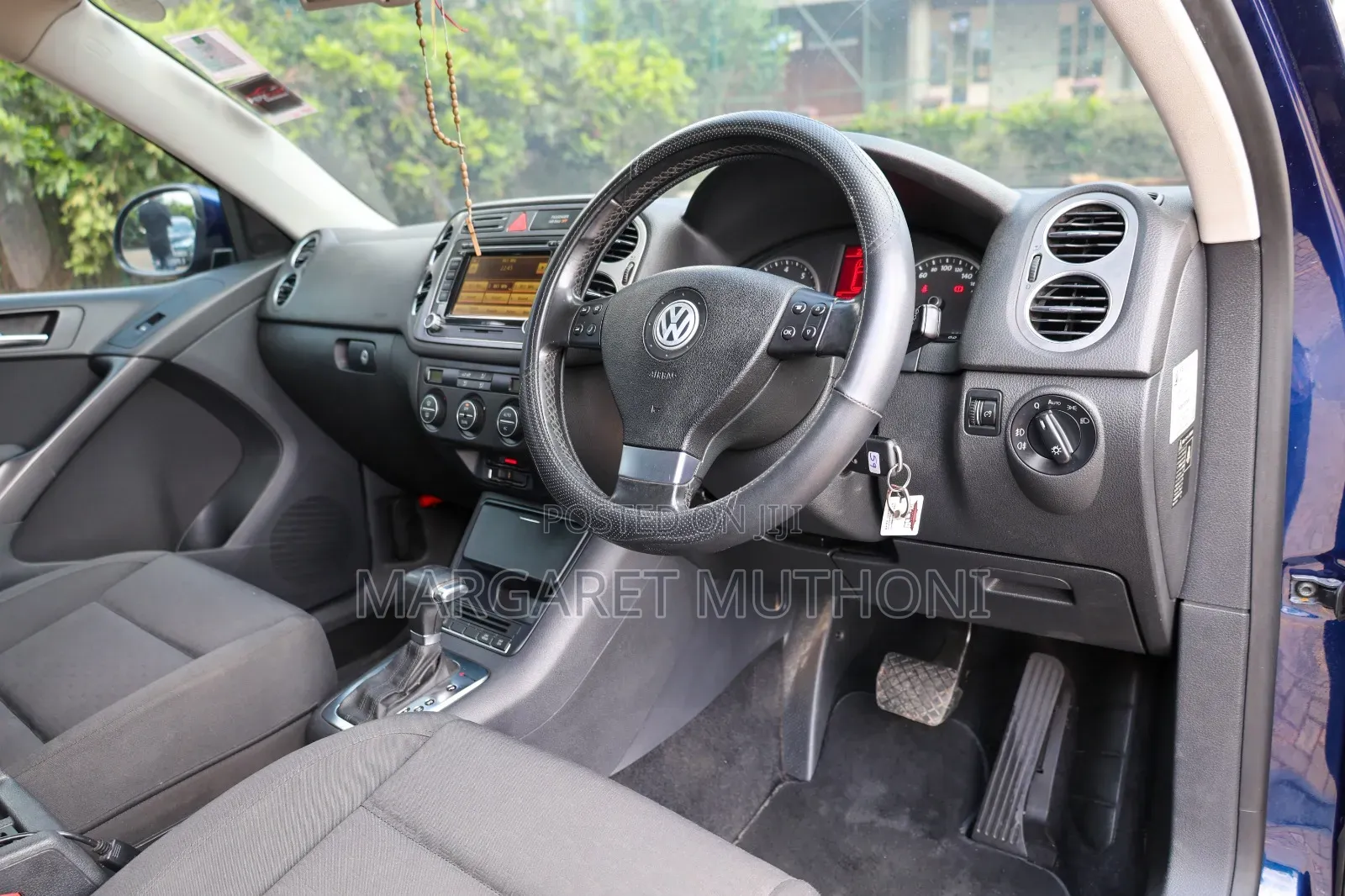 Volkswagen Tiguan 2009 Blue