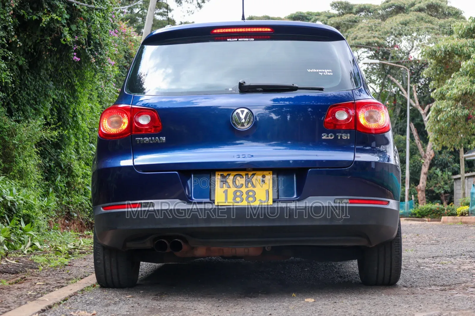 Volkswagen Tiguan 2009 Blue