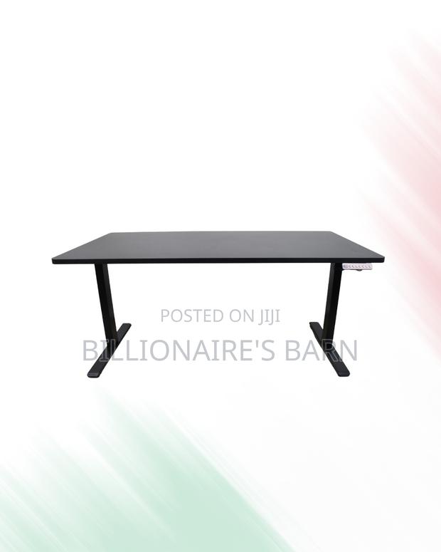 Heavy Duty Dual Motor Electric Standing Desk Executive Xl Workstation