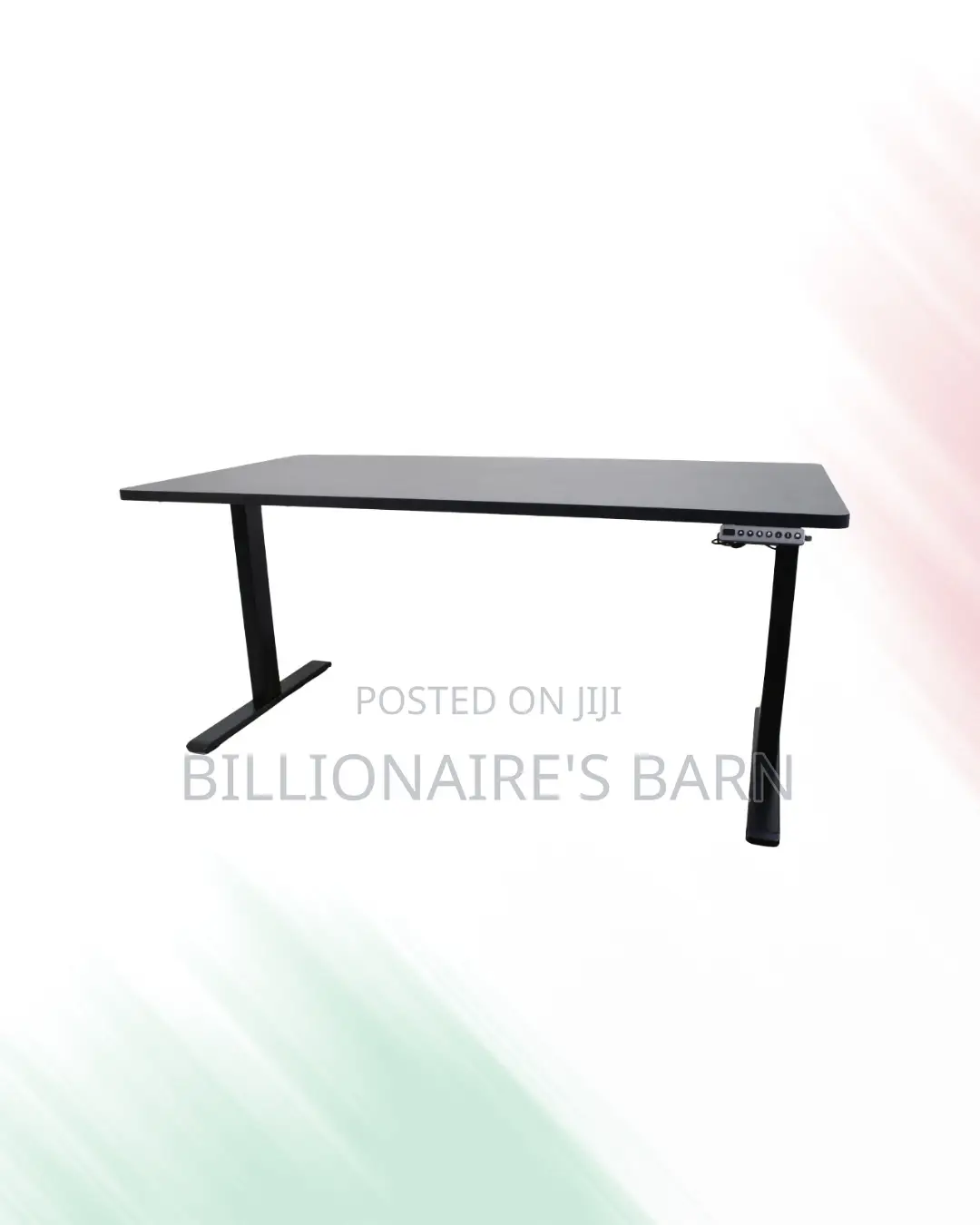 Heavy Duty Dual Motor Electric Standing Desk Executive Xl Workstation