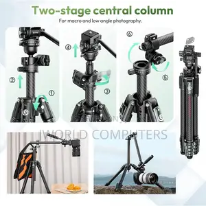Ulanzi Jj06 Video Tripod