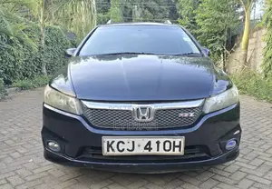 Honda Stream 2009 Black