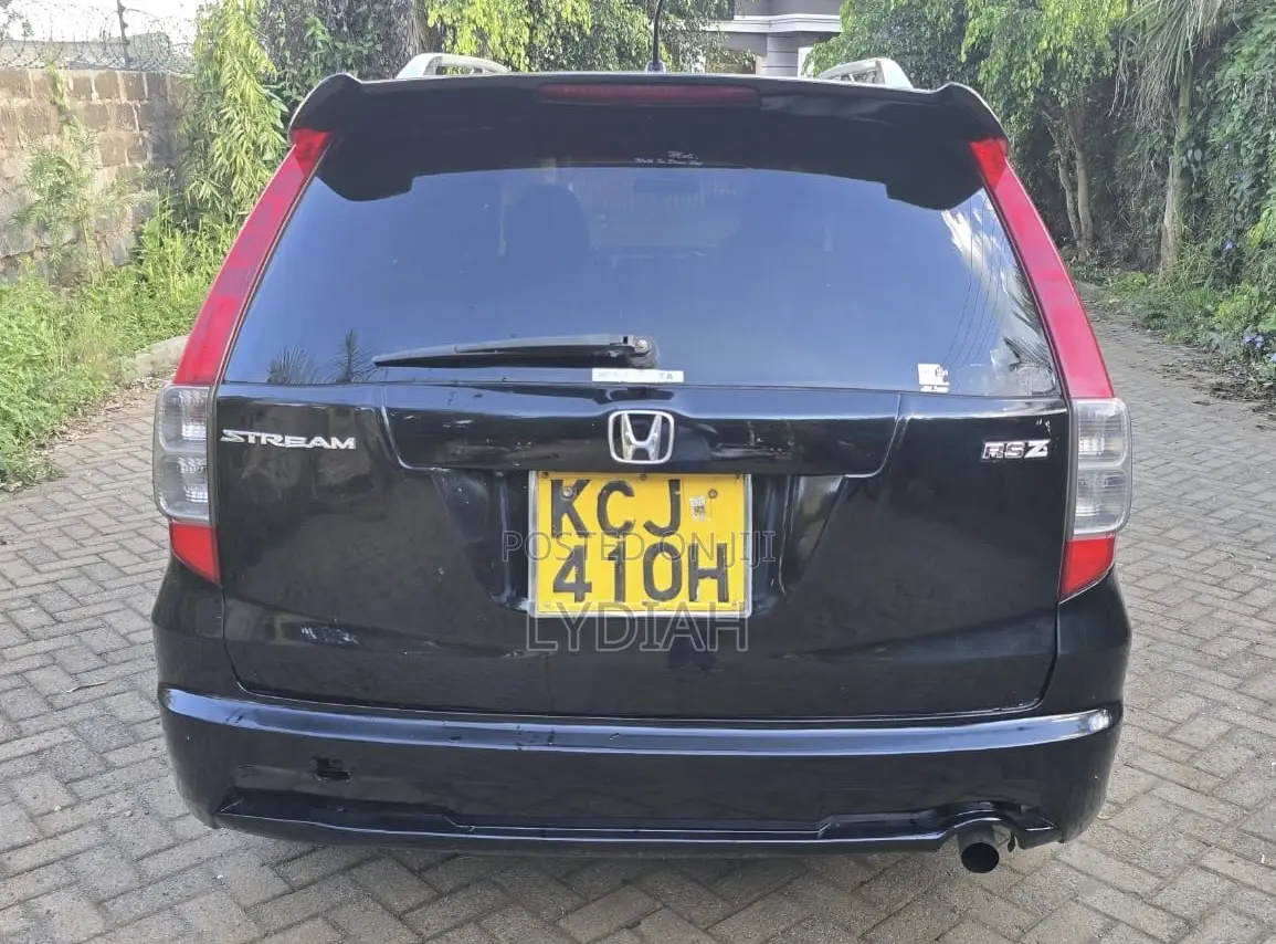 Honda Stream 2009 Black