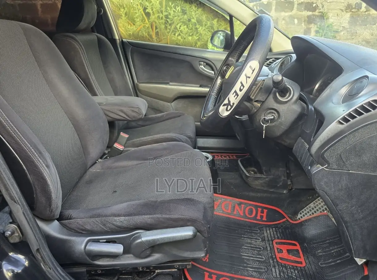 Honda Stream 2009 Black