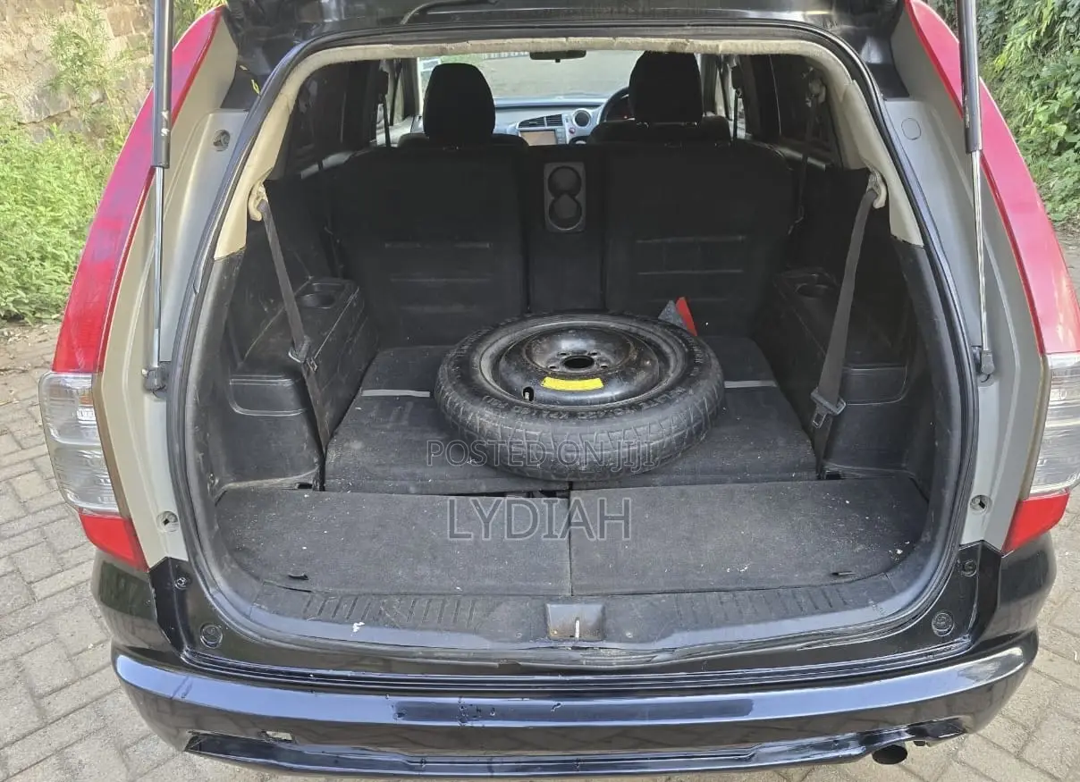 Honda Stream 2009 Black