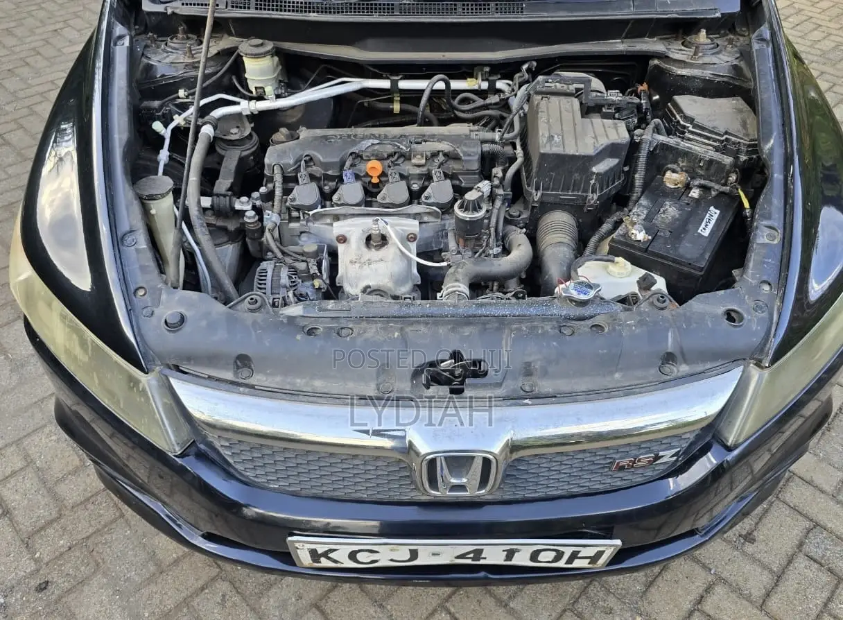 Honda Stream 2009 Black